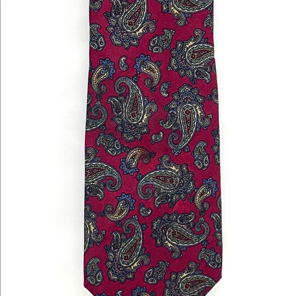 Rare Vintage Christian Dior Monsieur Silk Necktie - Picture 2 of 4